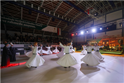 Mevlâna’nın ‘düğün gecesinde’ duygu yüklü program