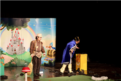 Minikler “Don Kişot” ile eğlenceye doydu