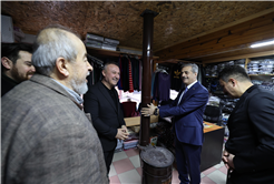 “İlçemizin dokusuna uygun 2 yeni proje için hazırlıklarımızı tamamlıyoruz”