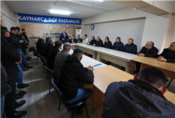 “Modern bir spor salonunu ilçemize kazandırıyoruz”