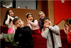 ‘Arkadaşım Dalmaçyalı’ oyunu minik sanatseverler ile buluştu