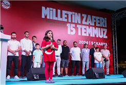 Yusuf Alemdar 15 Temmuz gecesini anlattı: “Hainlerin saçtığı karanlık Sakarya’nın destanıyla aydınlandı”