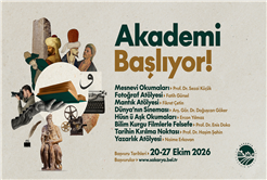 Büyükşehir Akademi’de yeni dönem başlıyor: 8 farklı atölye katılımcılarını bekliyor