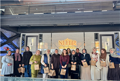 Büyükşehir’in kadınlara yönelik çikolata ve kahve atölyesi tamamlandı