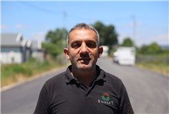 Söğütlü’de vatandaşın memnuniyetini kazanan ulaşım hamlesi