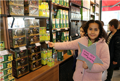 SGM öğrencileri yerli üretim satış merkezlerine hayran kaldı