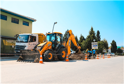 Arifiye Atatürk Caddesi’nin içmesuyu hattı Büyükşehir ile yenileniyor