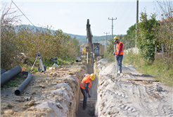 45 Milyonluk Projede Çalışmalar Hızlı Başladı