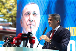 “AK Parti, ülkesi ve milleti için canını hiçe sayanların kurduğu bir partidir”
