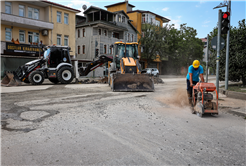 Arifiye Atatürk Caddesi’nin 12 kilometrelik altyapı projesinde sona gelindi, asfalt için hazırlıklar başladı