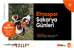 Sakarya yaza harika bir festivalle veda edecek: Hemşehri geceleri, Etnospor, çocuk ata sporu oyunları, renkli atölyeler…