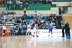 Büyükşehir yoluna Europe Cup’ta devam edecek