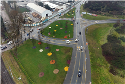 Sakarya bayram için Büyükşehirle çiçek açtı: Bayramı da baharı da rengarenk karşılıyor