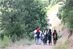 Gençlerin Atölyesinde Dersler Sürüyor