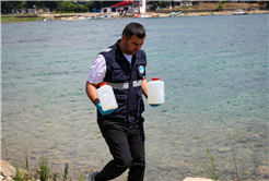 Göldeki oluşuma dair SASKİ Genel Müdürü Sakallıoğlu’ndan açıklama