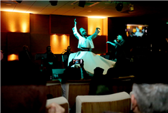 Ziya Taşkent’te tasavvuf tınıları ve semazen ile unutulmaz bir akşam 