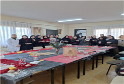 SAMEK’te minik eller mutfağa, gençler seramiğe dokundu