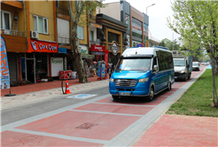 Çark Caddesi rengârenk yüzüyle ilk misafirlerini karşıladı