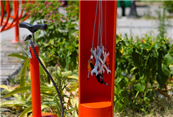 Büyükşehir 40 noktada bisiklet istasyonları kuruyor 