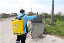 Ekip sahaya indi, şehrin her ‘karışında’ mücadele başladı