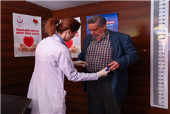 Sakarya’nın merkezine Sağlık Sokağı açıldı: Sağlığın her alanında danışmanlık ve tetkik yapıyorlar…