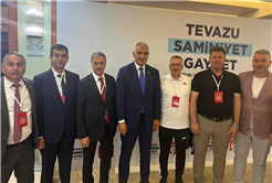 Başkan Alemdar Kızılcahamam'da 3 bakanla görüştü: “Sakarya'yı yepyeni yatırımlarla taçlandıracağız”