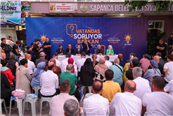 Sapanca’dan Yusuf Alemdar’a hizmet teşekkürü: “Sapanca tarihte ilk kez bu kadar yatırım görüyor”