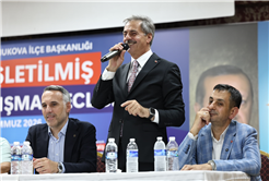 “Pamukova’nın geleceğine eser ve hizmetlerimizle değer katıyoruz”