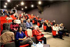 Sakaryalı yazarlarla yuvada ‘sanat’ dolu sohbet