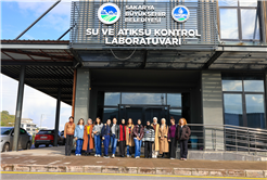 Yılda 8 bin numune, 188 bin parametreyi inceliyorlar: Geleceğin hekimleri suyun yolculuğunu izledi…