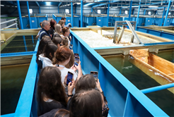 Hızırilyas İçmesuyu Arıtma Tesisi uluslararası misafirlerini ağırladı