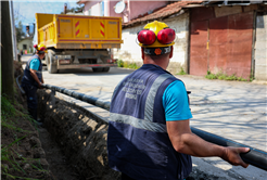 Alifuatpaşa’nın içme suyu altyapısı sokak sokak yenileniyor