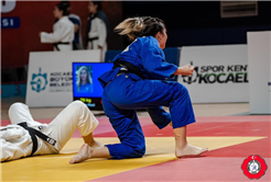 Büyükşehirli sporcu Türkiye ikincisi oldu