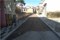 Bölgenin dokusuna uygun projede çalışmalar sürüyor