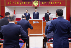 Yusuf Alemdar başkanlığında ilk meclis: “Sakarya’nın kalkınması, milletimizin refahı için yorulmadan çalışacağız”