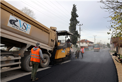 Büyükşehir Hendek’te seferber oldu: Kısa sürede tam 15 kilometre…