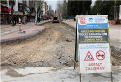 Çark Caddesi'ne dekoratif dokunuşlar: Yeni yüzüne kavuşuyor