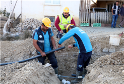 Geyve Yaylak’ta altyapı tamamen yenilendi