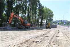 Şehrin buluşma noktasına yeni otopark alanı