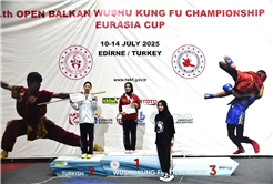 Büyükşehir’in ‘wushu kung fu’ takımından tarihi başarı: Madalya yağmuruna tuttular…