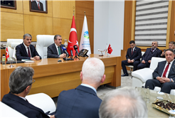 Alemdar BBP Lideri Destici'yi ağırladı: “Gayemiz hizmet, derdimiz memlekettir”