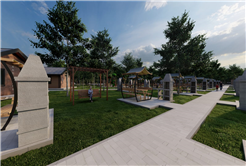 Şehre yeni bir yeşil ve yaşam alanı daha geliyor