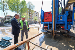 Yusuf Alemdar 25 gün önce Erdoğan'la görüşmüştü: Merkezden geçen 4 ayrı geçitte işlem başladı 