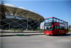 Büyükşehir’in çift katlı turizm otobüsü seferlerine başladı