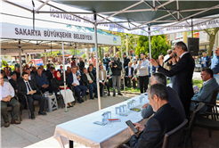“Karasu’ya hizmetlerimizle güç katmaya devam edeceğiz”