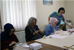 SAMEK’te öğreniyor, üretiyor ve geliştiriyorlar