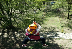 Minik öğrenciler Macera Park’ta