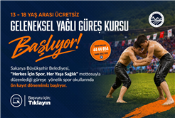 Yağlı Güreş Spor Okulları’nda ön kayıtlar başladı 