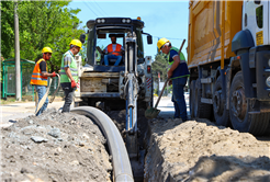 Söğütlü’nün atık su ve içme suyu projesinde çalışmalar hız kazandı