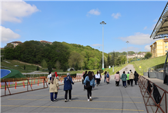 Sağlıklı yaşam için ilk adımı Ayçiçeği Vadisi’nde atıyorlar